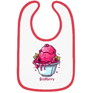 Discover Raspberry Bibs