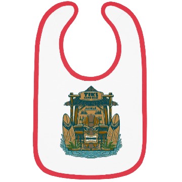Discover TIKI SAND BAR Bibs