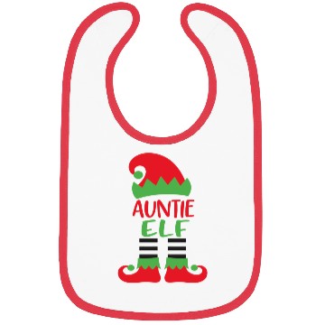 Discover auntie elf Bibs