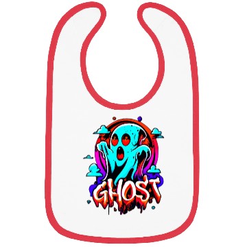 Discover Weird ghost N1 Bibs