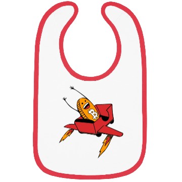 Discover Bitcoin Rollercoaster Bibs