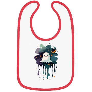 Discover Cute Ghost Bibs