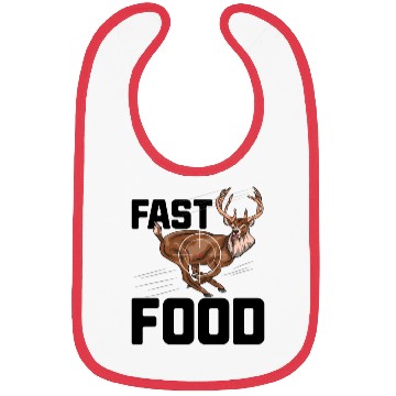 Discover Fast Food Deer Hunting Bibs