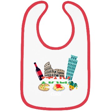Discover I LOVE ITALY Bibs