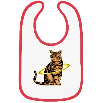 Discover CAT LOVER CATURN SATURN FUNNY Bibs