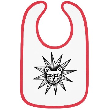 Discover Witchcore tattoo style Star Lion Bibs
