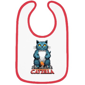Discover Catzilla Bibs