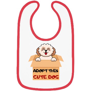 Discover Adopt this cute dog Bibs
