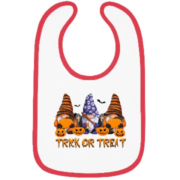 Discover Trick Or Treat Halloween Funny Bibs