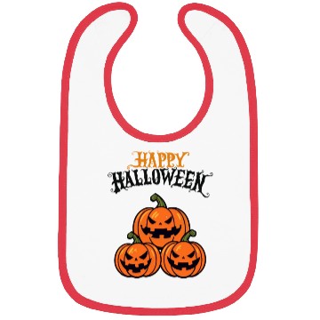 Discover Happy Halloween Trick or Treat Bibs