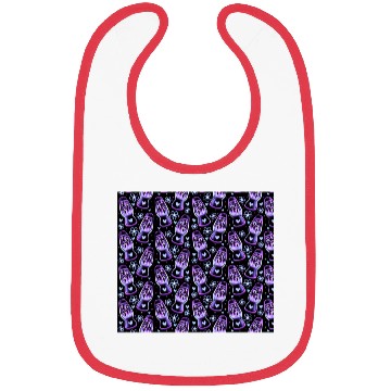 Discover Pastel Goth Lava Lamp Mouse Pad Bibs