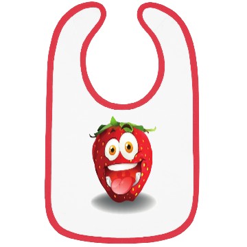 Discover Strawberry Bibs