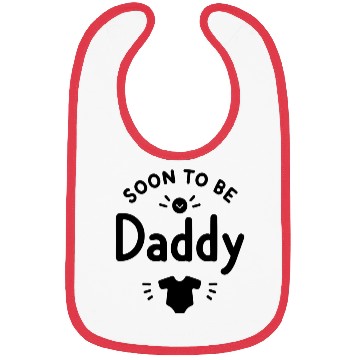 Discover Soon to Be Daddy Bibs
