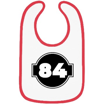 Discover Congratulations 84 Years Old - Number Eighty-Four Bibs