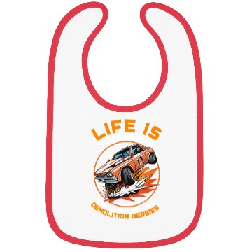 Discover Demo Derby Demolition Derby Demolition Derby Lover Bibs