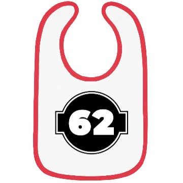 Discover 62th Birthday - Celebrate Number Sixty-Two Bibs