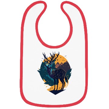 Discover Deer Adventures Bibs