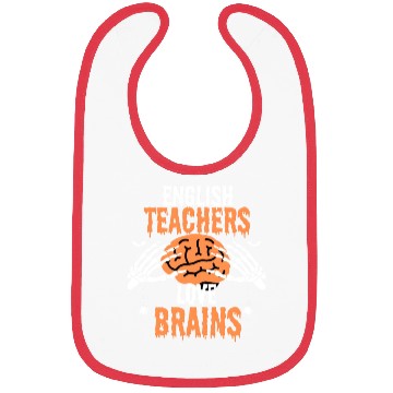 Discover Halloween English Teacher Bibs