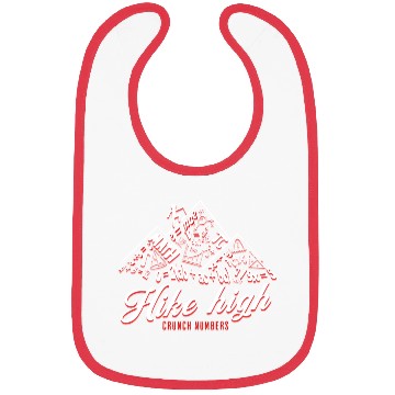 Discover Hike high, crunch numbers Bibs