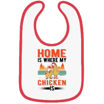 Discover Chickens Home Farmer Chicken Bibs