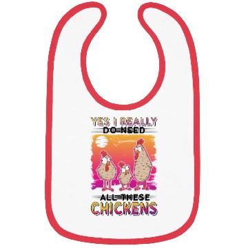 Discover Chickens Chicken Farm Farmer Bibs