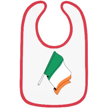 Discover Flag of Ireland Bibs