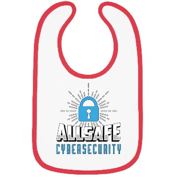 Discover Cybersecurity Allsafe Cybersecurity Programmer Bibs