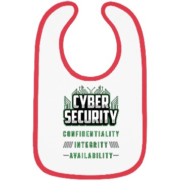 Discover Cyber Security Confidentiality Integrity Analyst Bibs