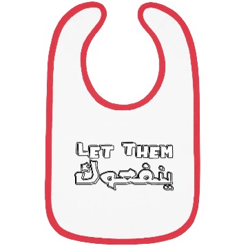 Discover Let them Yenfouk Bibs