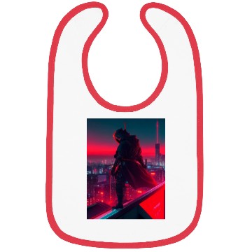 Discover NINJA IN THE NEON NIGHT Bibs
