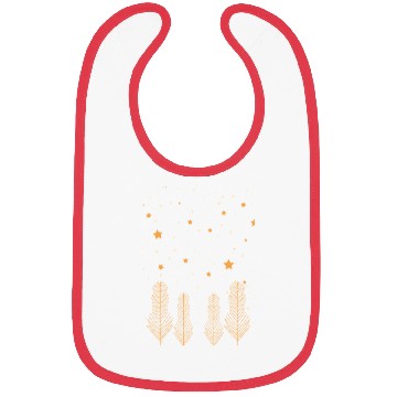 Discover Christmas card Bibs