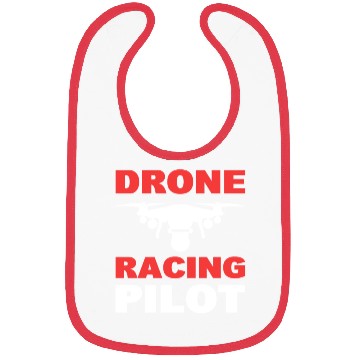 Discover Funny Drone Pilot Bibs
