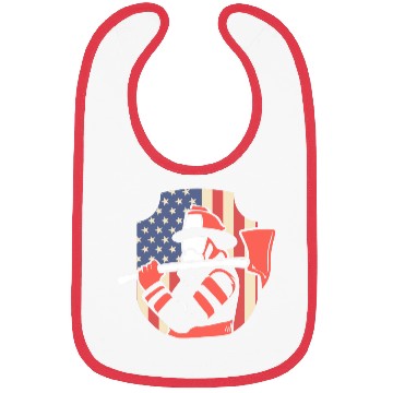 Discover Firefighter Of America Fire Captain Bibs