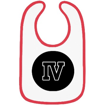 Discover Written Greek Number 4 - Age Four Bibs