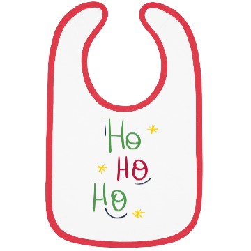 Discover Weihnachts-Bibs, Weihnachtsgeschenk-Ho ho ho