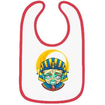 Discover Halloween Cute Mummy Bibs