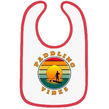 Discover Paddling Vibes – Sun retro - Paddle Boarder Bibs