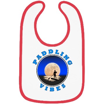 Discover Paddling Vibes - Moon - Paddle Boarder Bibs