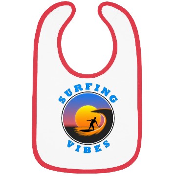 Discover Surfing Vibes - Sun - surfer Bibs