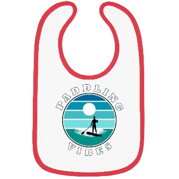 Discover Paddling Vibes - retro - Paddle Boarder Bibs