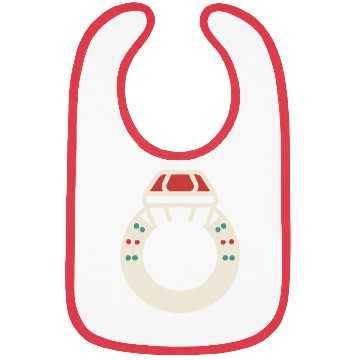 Discover Ring Vector 3 Colors Bibs