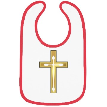 Discover Christian Cross, JESUS CROSS Classic Bibs