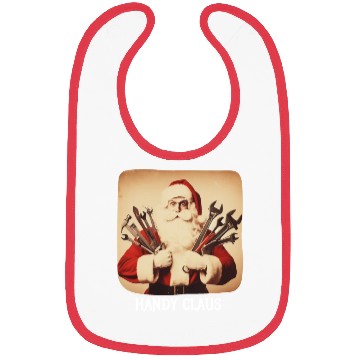 Discover Vintage Santa Claus Handyman Bibs