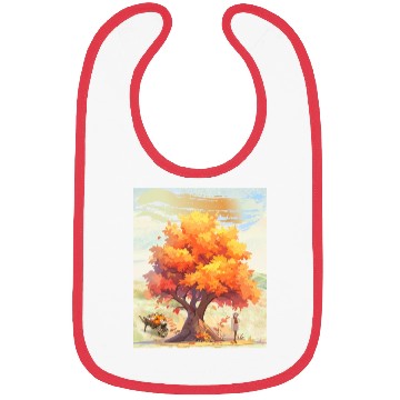 Discover "Autumn Feels - Nature's Embrace" Bibs
