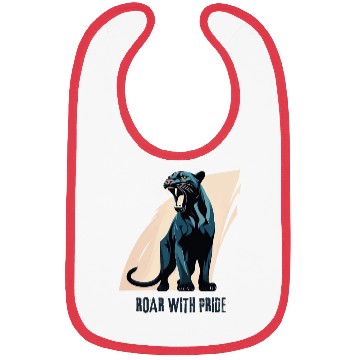 Discover Roaring Tiger Bibs