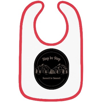 Discover Hiking: Step by step, Summit by summit Bibs