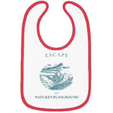 Discover Hiking: Escape to nature's playground Bibs
