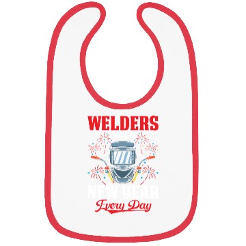 Discover Welder Have New Year Every Day Welding Bibs