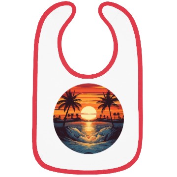 Discover Surfing-Sailing Camping-Hiking-swimming Bibs