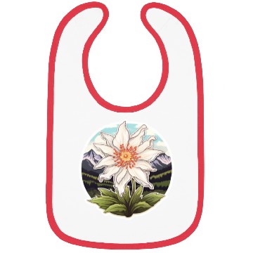 Discover Edelweiß Flower Plant Mountains Bibs